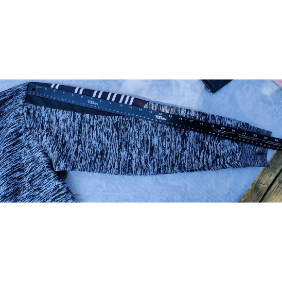 Cougar Sport Hoodie Mens Size Large Gray Black Pullover Hooded Sweatshirt Pocket - Picture 9 of 9